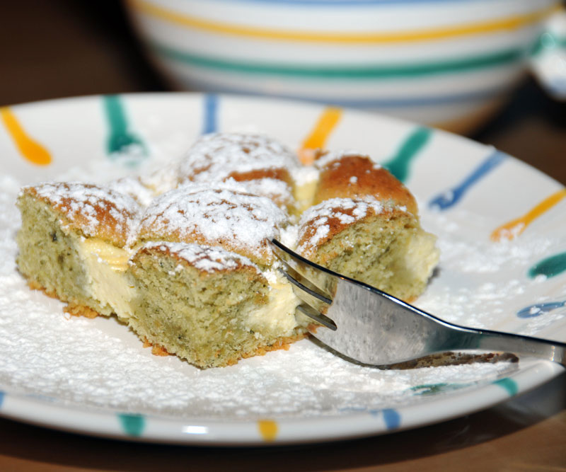 Rezeptfoto Kürbiskern-Topfengitterkuchen